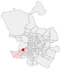 Location of Lucero