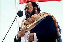 Image 50Luciano Pavarotti, considered one of the finest tenors of the 20th century and the "King of the High Cs" (from Culture of Italy)