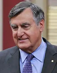 Bloc Quebecois leader, Lucien Bouchard