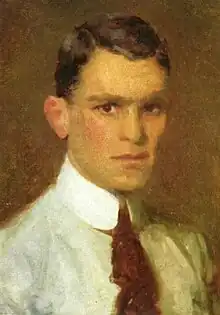 Lucien Price self portrait (1919)