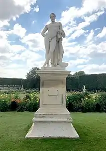 Lucius Quinctius Cincinnatus by Denis Foyatier (1793-1863)