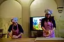 Croissant making show