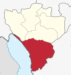 Location in Njombe Region