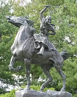 Sybil Ludington, 1961, Carmel, New York