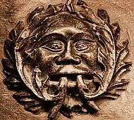 Detail of a Green Man