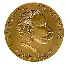 Ludovic-Trarieux International Human Rights Prize Medal