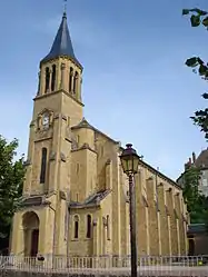 The church in Lugny-lès-Charolles