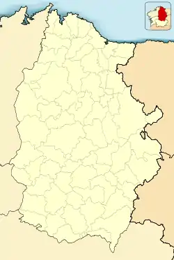 Antas de Ulla is located in Province of Lugo