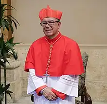 Portrait photo of Luis José Rueda Aparicio