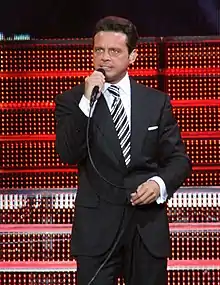 Image 54Luis Miguel, first Latin idol of the decade. (from 1990s in music)