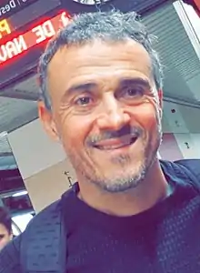 Luis Enrique.