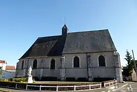 The church in Luisant