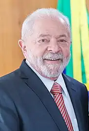 President of BrazilLuiz Inácio Lula da Silvafrom Caetés, Pernambuco