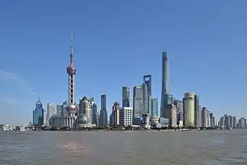 Shanghai is the largest city in China.