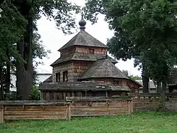 Former Greek Catholic church