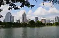 Lake, Lumphini Park