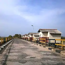 Lunugamwehera Dam