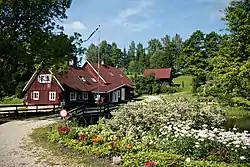 Lutsu tourist farm in Arula