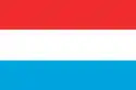 Flag of Luxembourg Republic