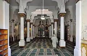 Mosque in Mansheya Street