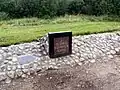 Lužtino mass grave in the forest