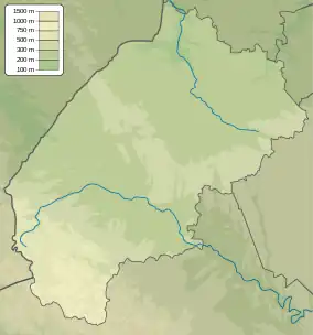 Veretskyi Pass is located in Lviv Oblast