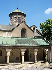 Armenian Cathedral of Lviv, 1363-1370 years.