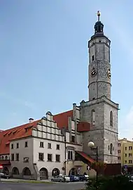 Lwówek Śląski Town Hall