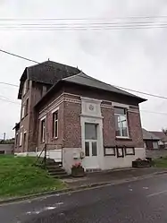 The town hall of Ly-Fontaine