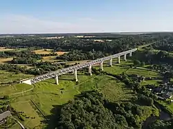 Image 21Bridge in Lyduvėnai is the longest railway bridge in Lithuania