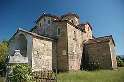 Lykhny temple