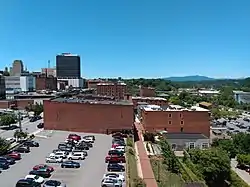 Downtown Lynchburg in 2021