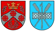 Coat of arms of Lyngby-Taarbæk Municipality