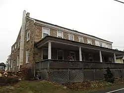 House in Lynnport, December 2012