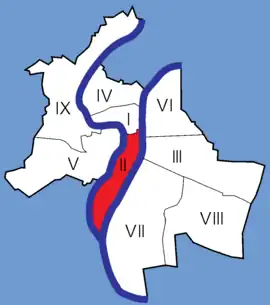 Location within Lyon