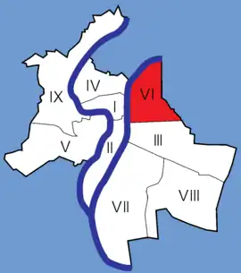 Location within Lyon