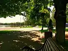 At the park