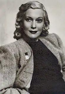 Lyubov Orlova in Springtime 1947