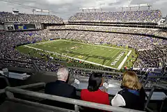 Image 18M&T Bank Stadium, home of the Baltimore Ravens (from Maryland)