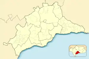 Mollina is located in Province of Málaga