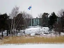 Official residence of the President of Finland, Mäntyniemi, Helsinki.