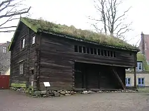 Måcketorpsboden (Timbered house)