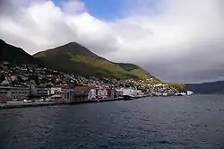 View of Måløy