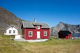 House in Måstad