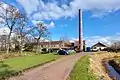 Chimney of the flax factory