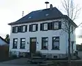 Municipal hall in the historic village centre