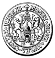 Seal of Riga in 1586