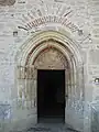 Church entry door