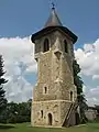 Bell Tower, Popăuți Monastery in Botoșani