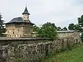 Armenian monastery of Suceava, XV century.